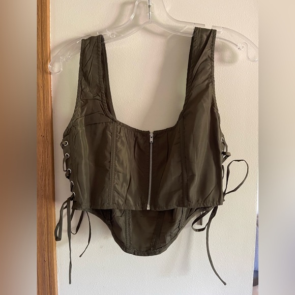 NWT Fashion Nova Party Days Corset Top - Size Large - Picture 3 of 4